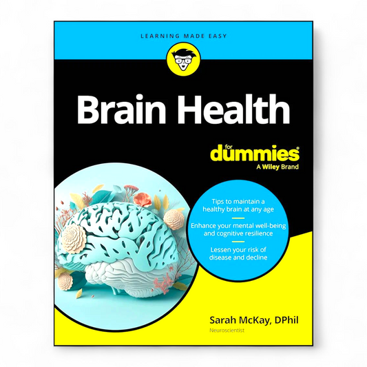 Brain Health For Dummies by Sarah McKay