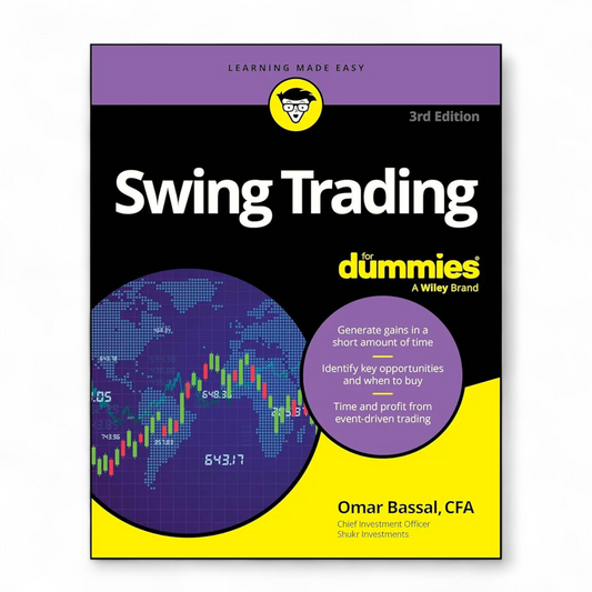 Swing Trading For Dummies by Omar Bassal - NOVEL HOVEL