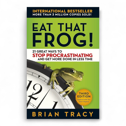 Eat That Frog! by Brian Tracy - NOVEL HOVEL
