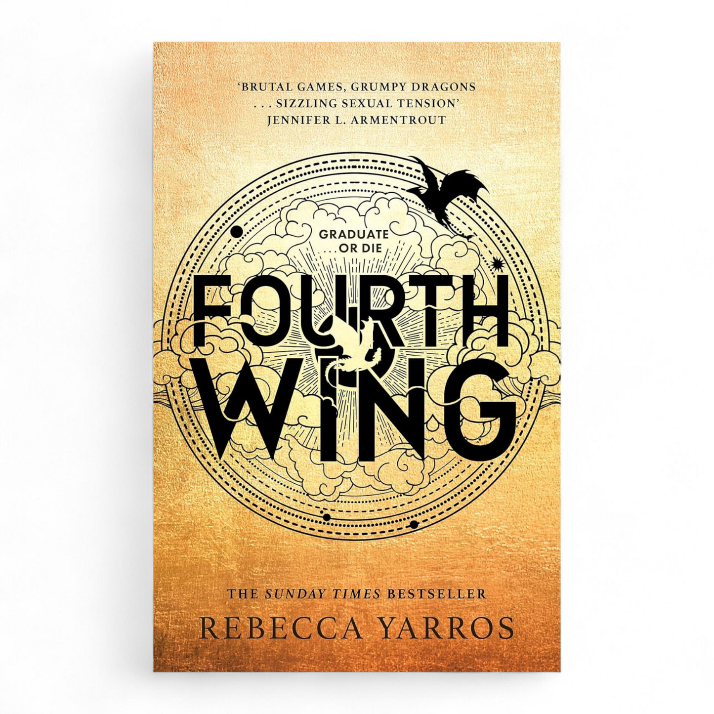 Fourth Wing Book by Rebecca Yarros
