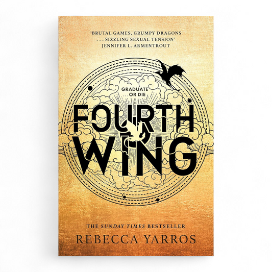 Fourth Wing Book by Rebecca Yarros