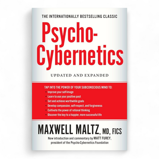 Psycho-Cybernetics by Maxwell Maltz - NOVEL HOVEL